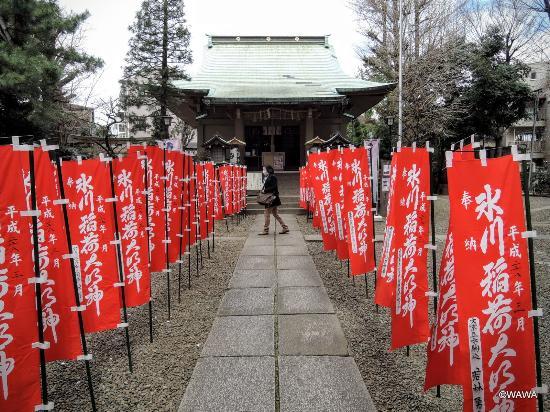 上目黒氷川神社